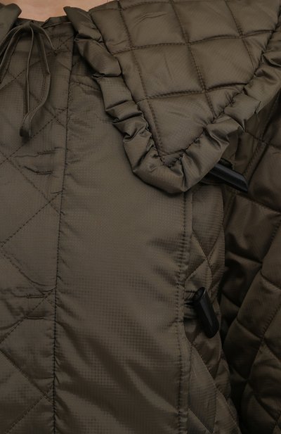 Стеганая куртка GANNI, арт. F5812, фото 5