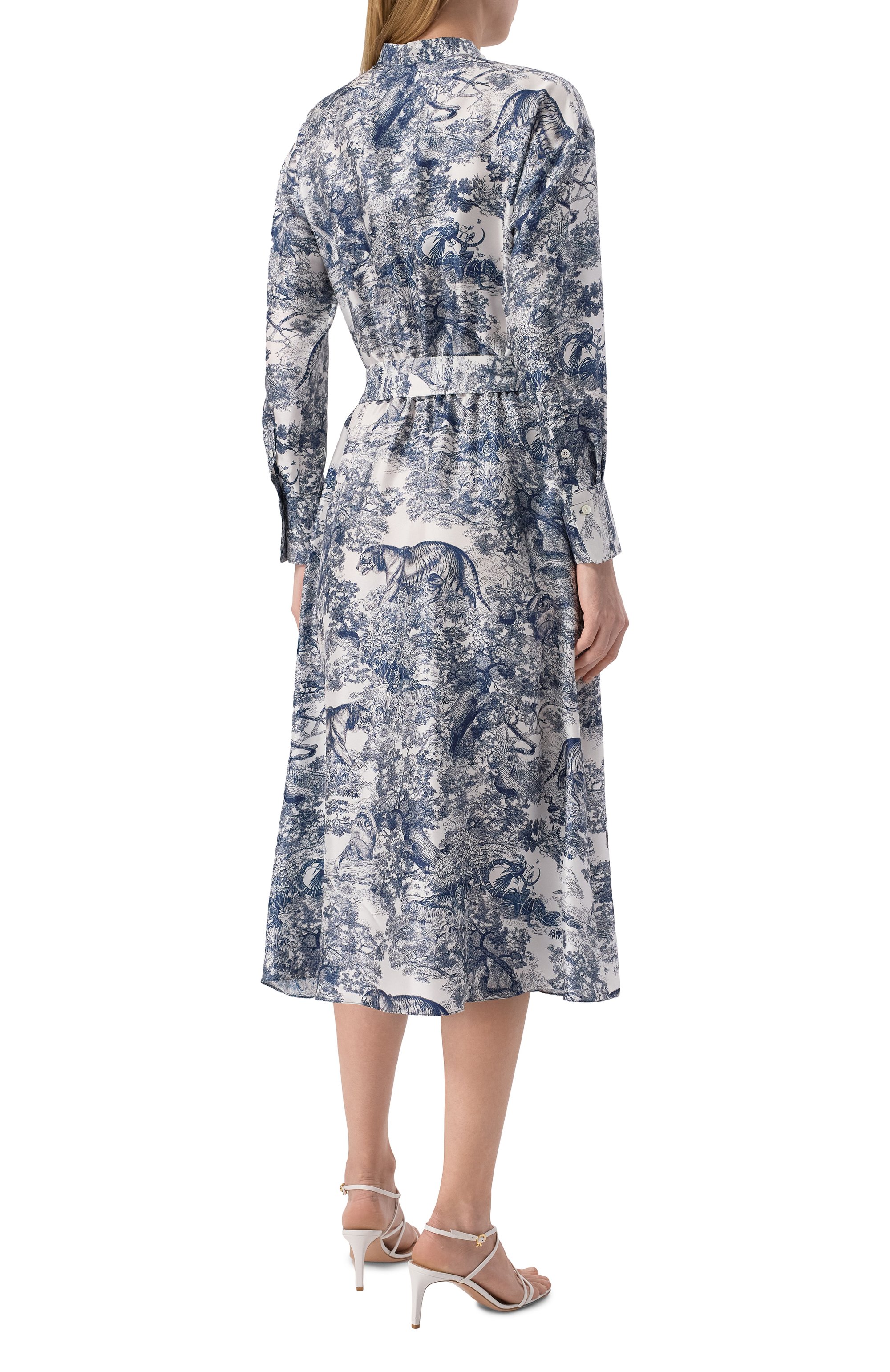 Шелковое платье NOBLE&BRULEE, арт. NB106/101224/482, фото 4