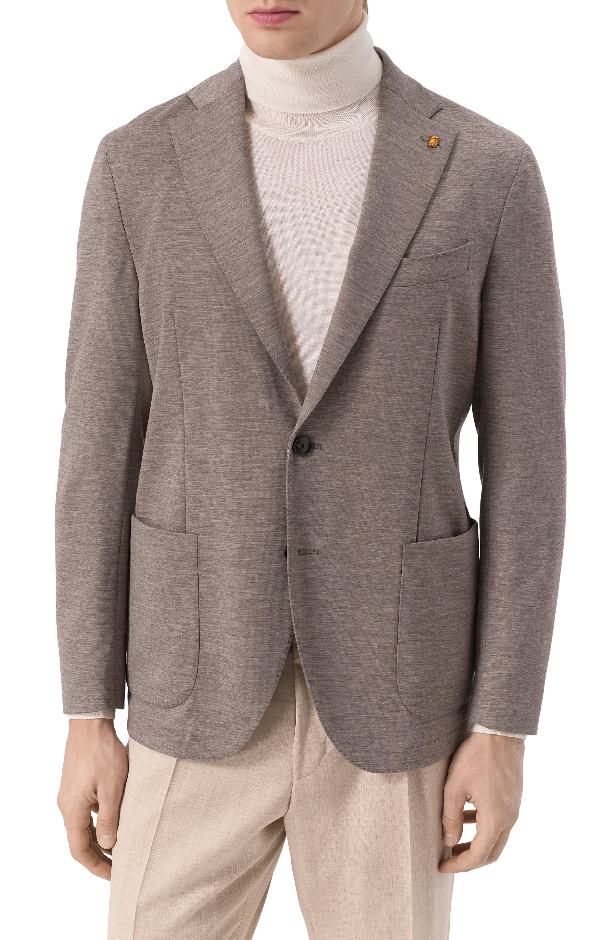 Шерстяной пиджак SARTORIA LATORRE, арт. JD74/JH214, фото 4