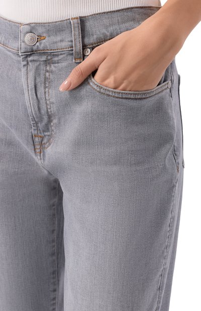 Джинсы relaxed skinny 7 FOR ALL MANKIND, арт. 7UC30C11-1ZU, фото 5