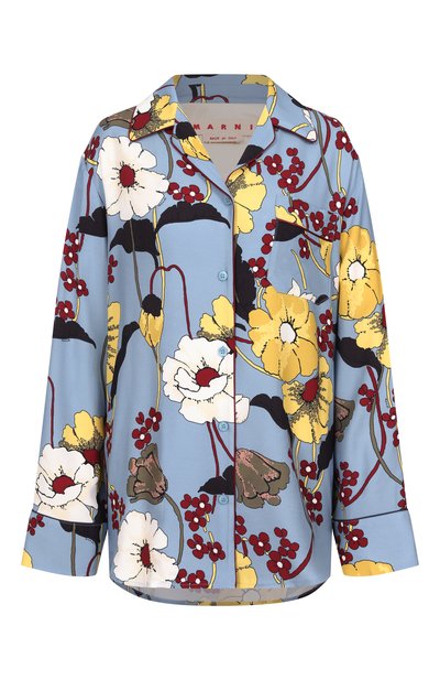 Женская блузка из вискозы MARNI, арт. CAMA0478QI/UTVA65