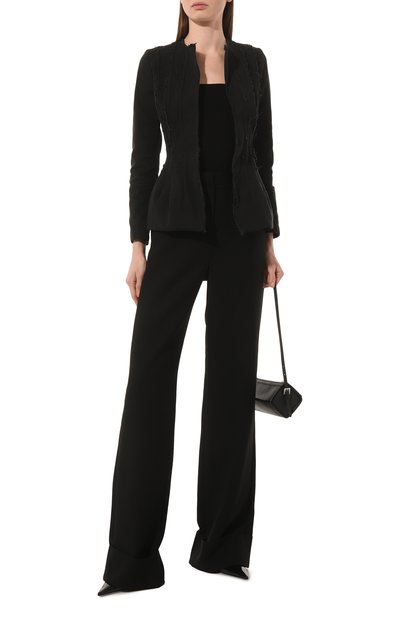 Хлопковый жакет DRIES VAN NOTEN, арт. 231-030419-6437, фото 2