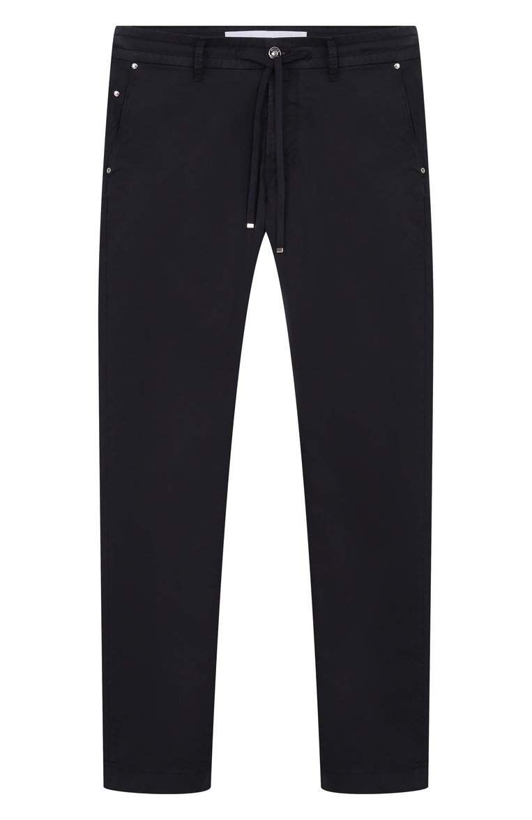 Брюки из лиоцелла и хлопка JACOB COHEN, арт. U Q E12 36 S 3999/R64/0UTLET SS 2025, фото 1