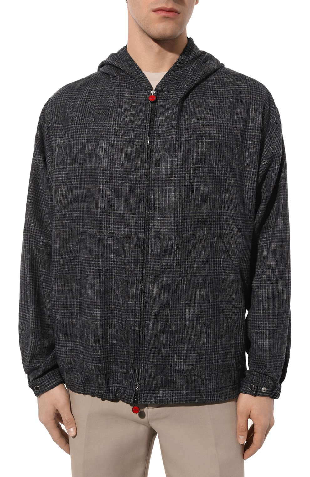 Куртка из шерсти и шелка KITON, арт. UMC015K0143C04, фото 3