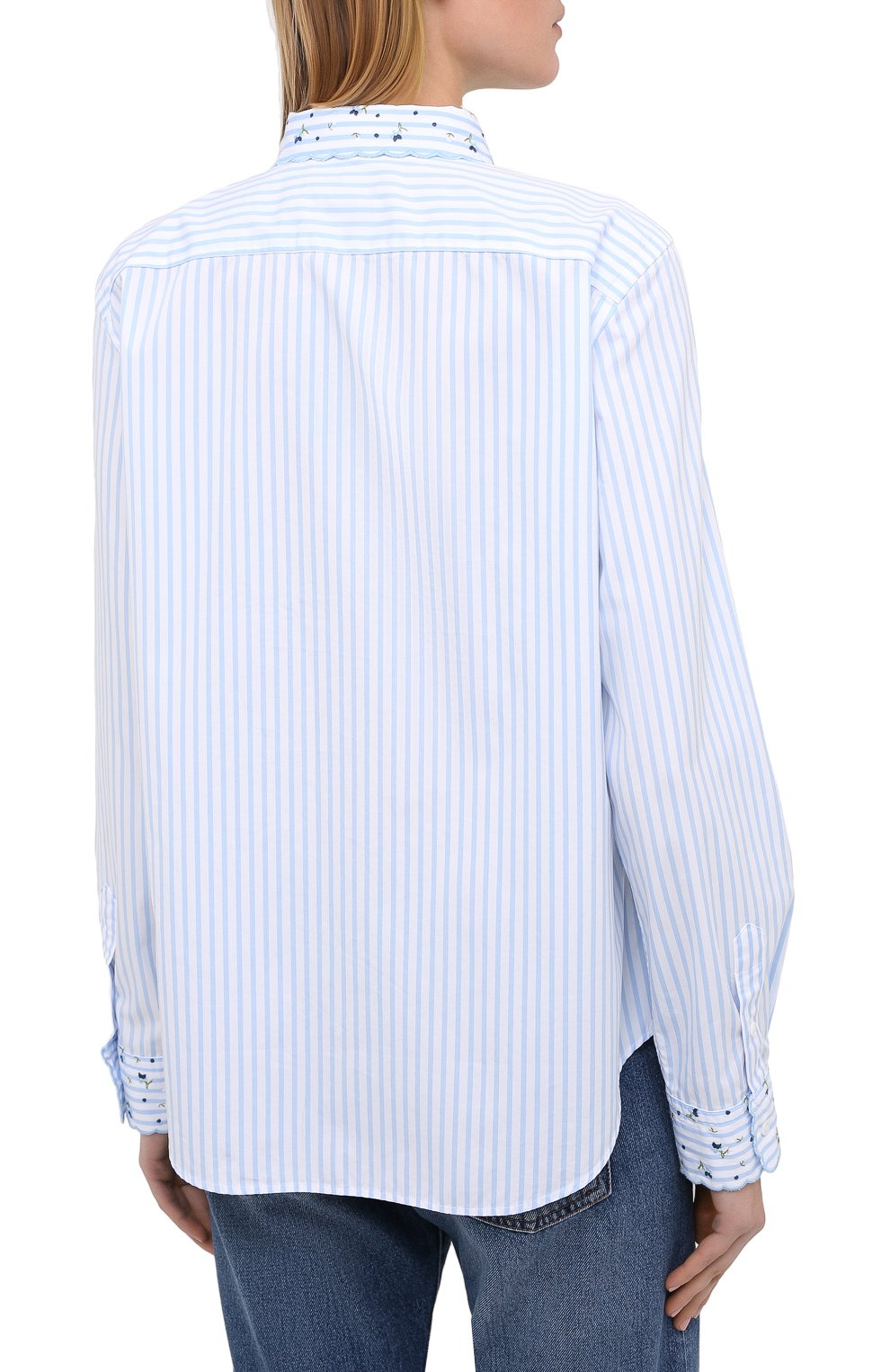 Хлопковая рубашка POLO RALPH LAUREN, арт. 211800468, фото 4