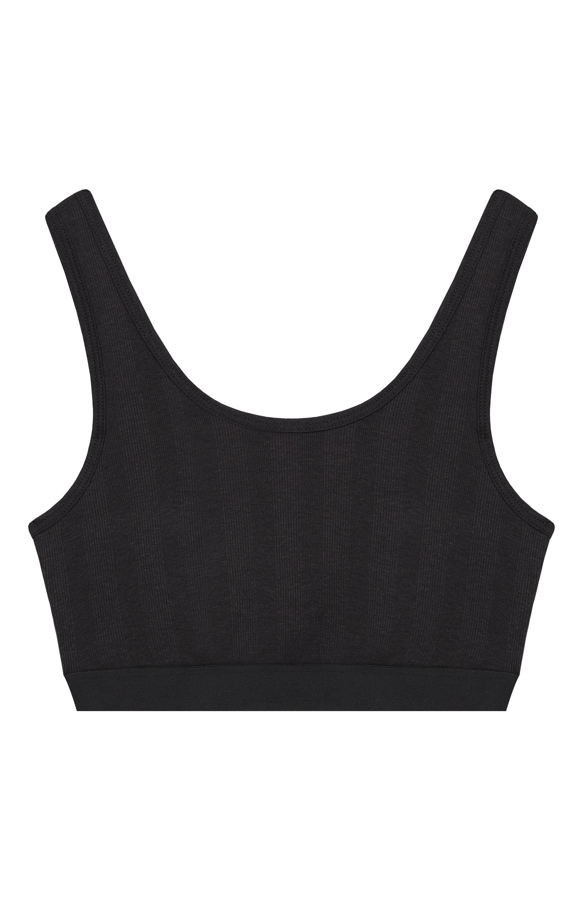 Бра-топ SANETTA черного цвета по цене 4995 руб., арт. 349188, фото 2 Бра-топ SANETTA, арт. 349188, фото 2