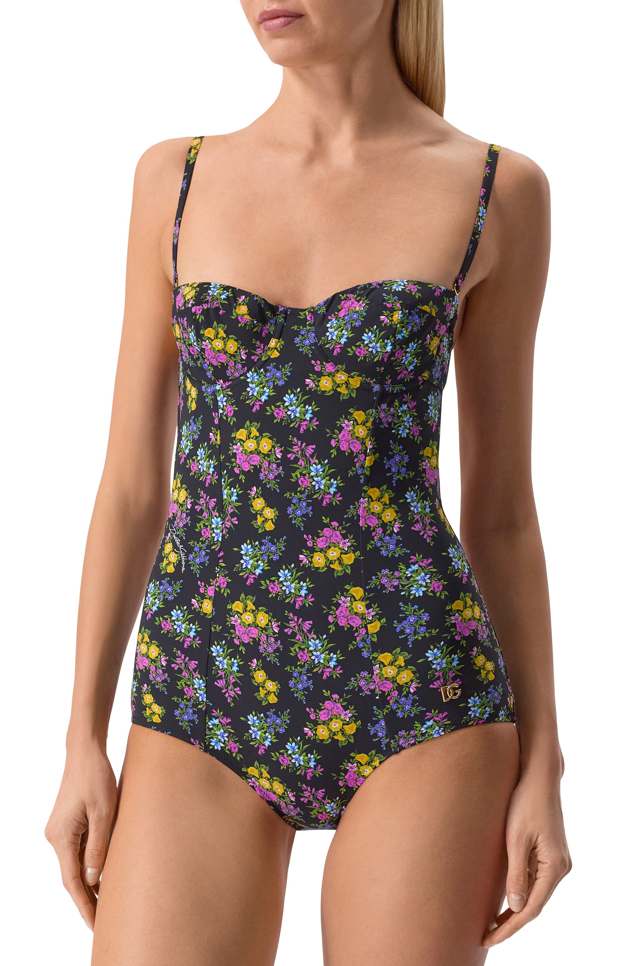 Слитный купальник DOLCE & GABBANA, арт. 09A13J/0N0DQ, фото 2