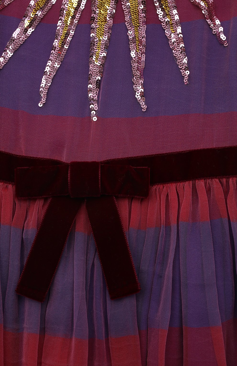 Шелковое платье GUCCI, арт. 471135/ZB649, фото 3