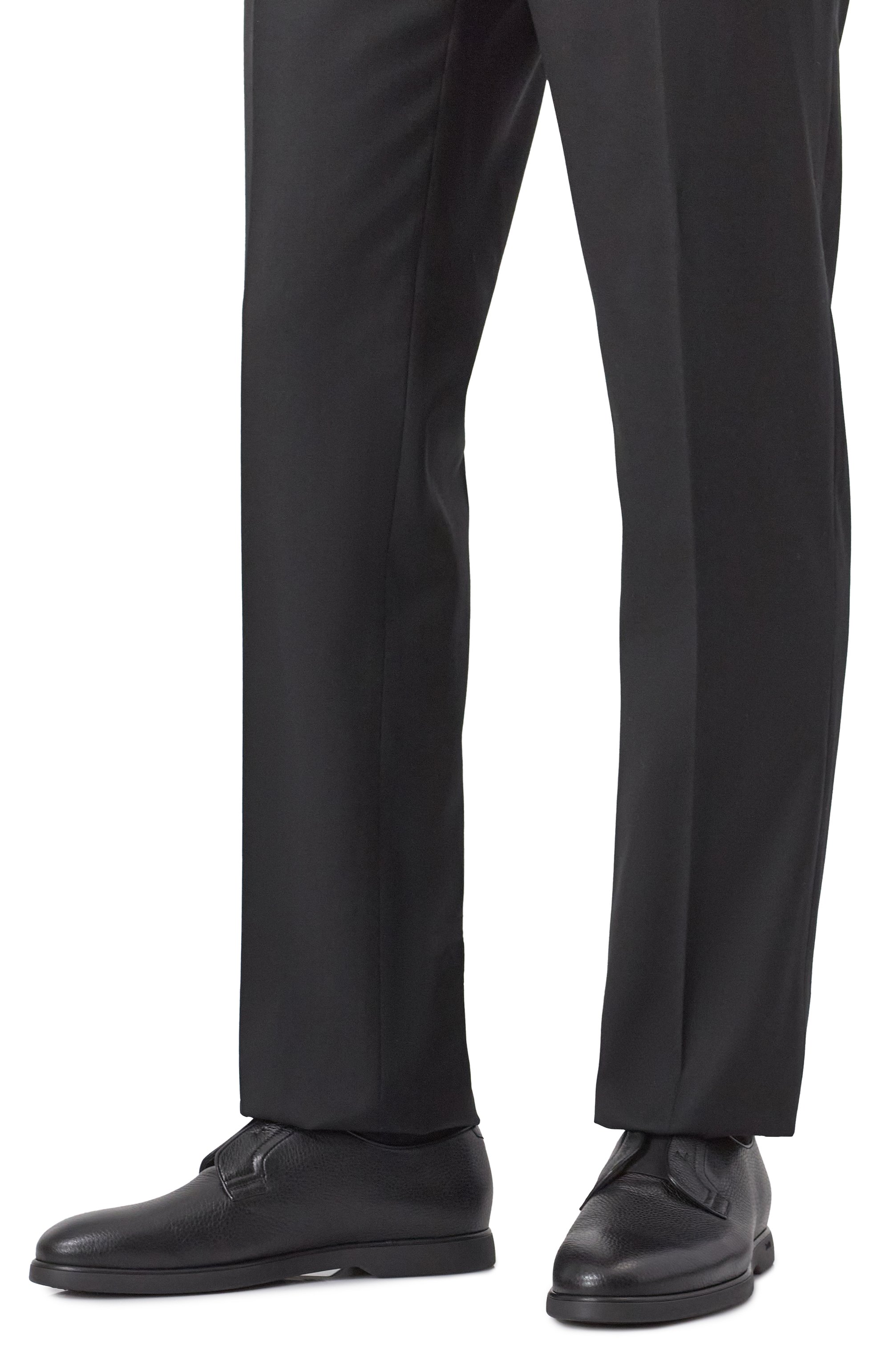 Кожаные дерби ZILLI черного цвета по цене 129500 руб., арт. H0160AM1942VZTP02, фото 3 Кожаные дерби ZILLI, арт. H0160AM1942VZTP02, фото 3