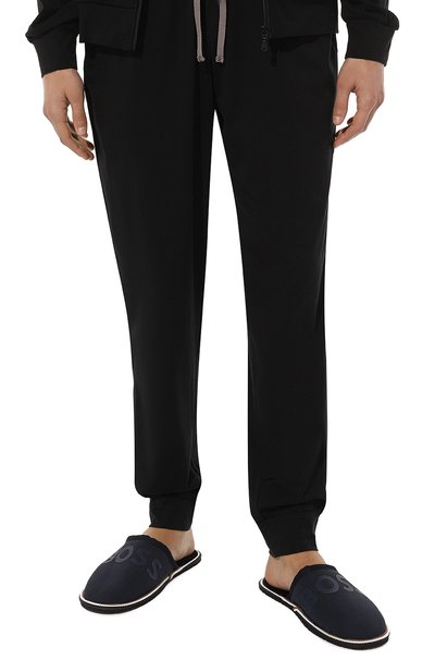 Текстильные домашние туфли BOSS, арт. 50487739, фото 3