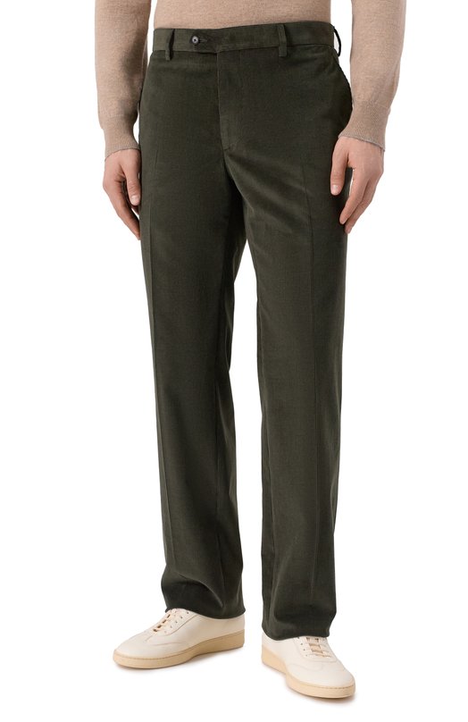 Вельветовые брюки MVST M25.1MM.T409/574 Хаки  M25.1MM.T409/574 Фото 3