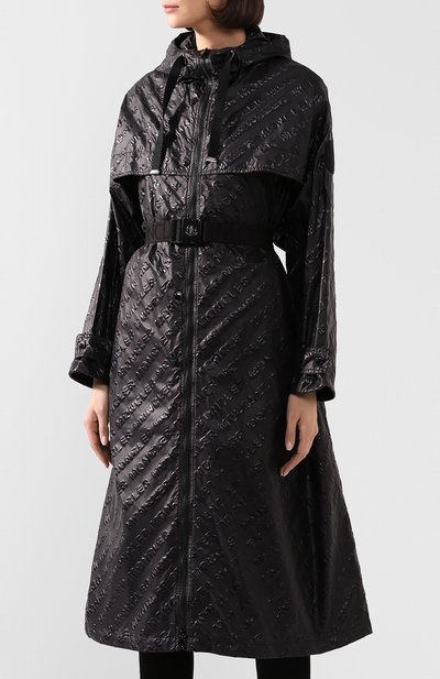 Плащ c поясом MONCLER, арт. F1-093-1D705-00-C0475, фото 3