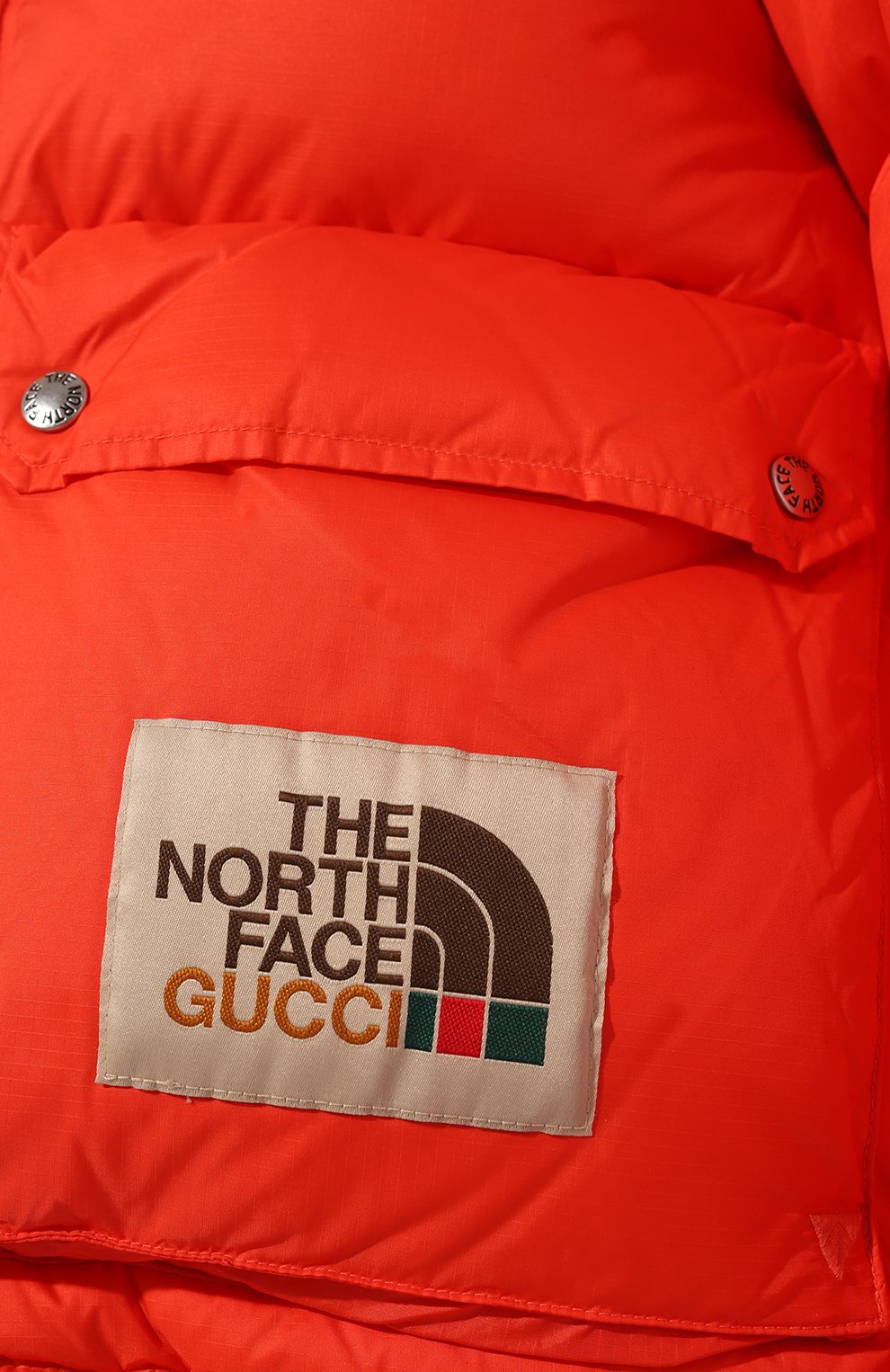 Пуховик the north face x gucci GUCCI, арт. 649243 XLW4E, фото 5