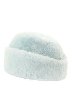Женская шапка эйни из меха норки FURLAND голубого цвета, арт. 0204900110148600626 | Фото 1 (Материал: Натуральный мех; Нос: Не проставлено; Материал сплава: Проставлено; Региональные ограничения белый список (Axapta Mercury): Не проставлено)