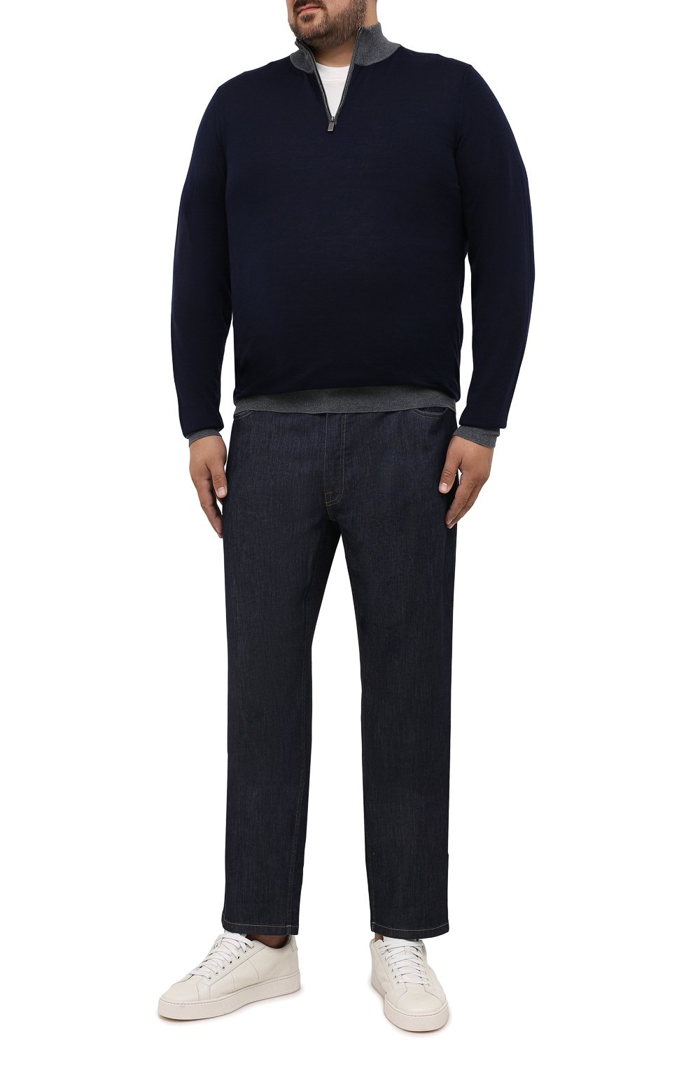 Шерстяной джемпер CANALI, арт. C0015B/MK00997, фото 2