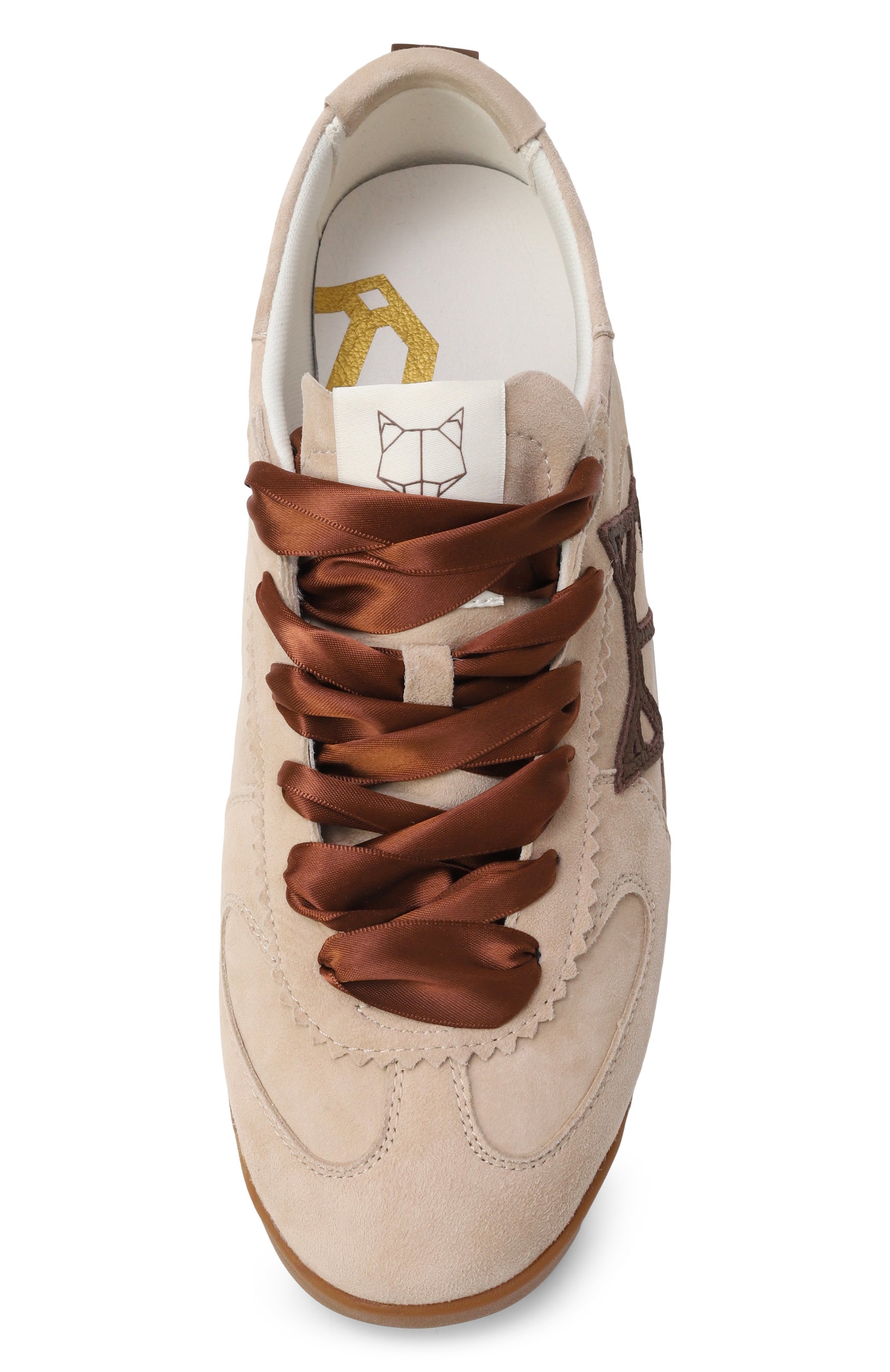 Замшевые кеды exposure NAKED WOLFE, арт. EXP0SURE/SUEDE, фото 6