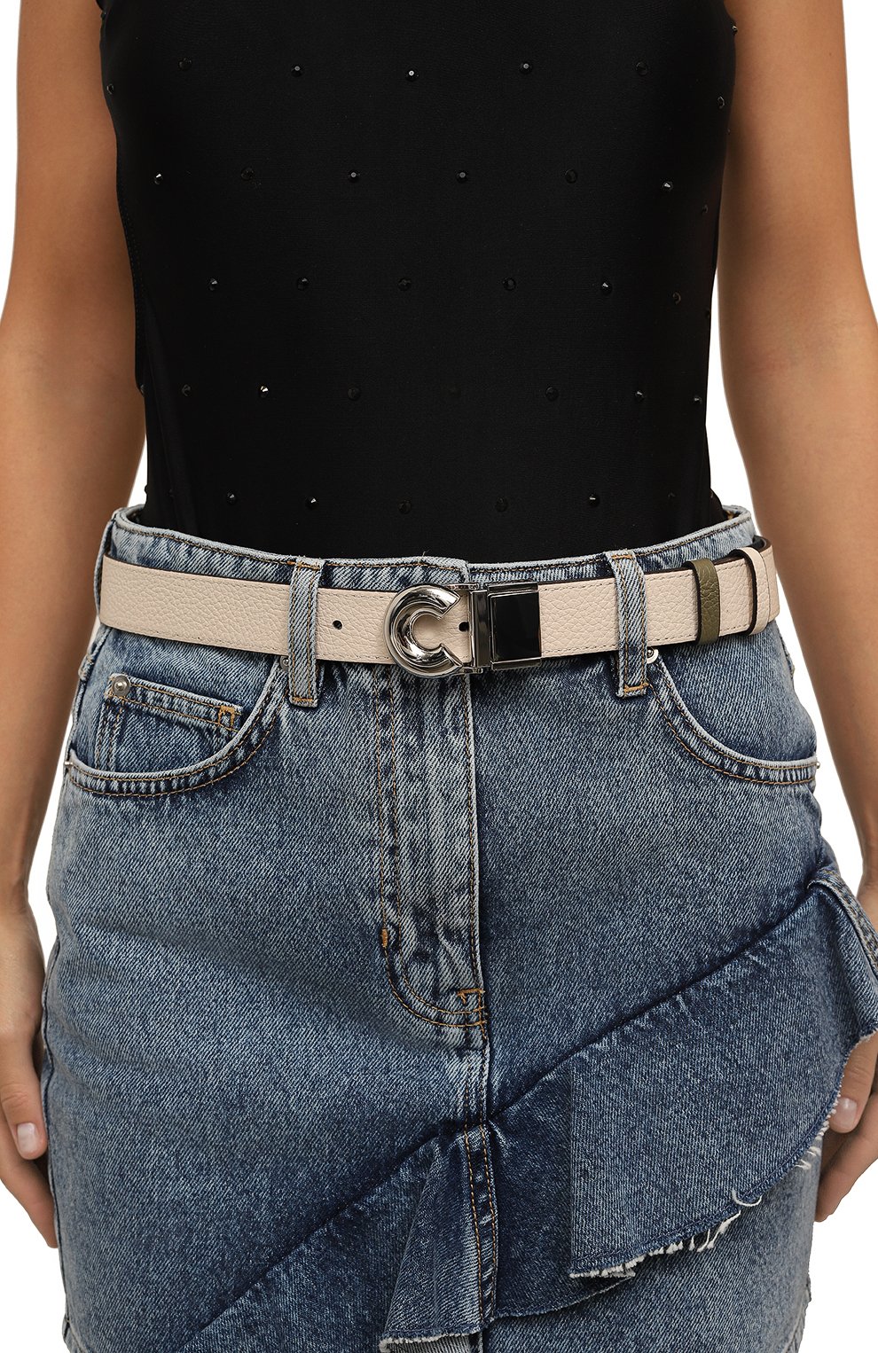 Двусторонний ремень COCCINELLE, арт. E3RBP110602, фото 3