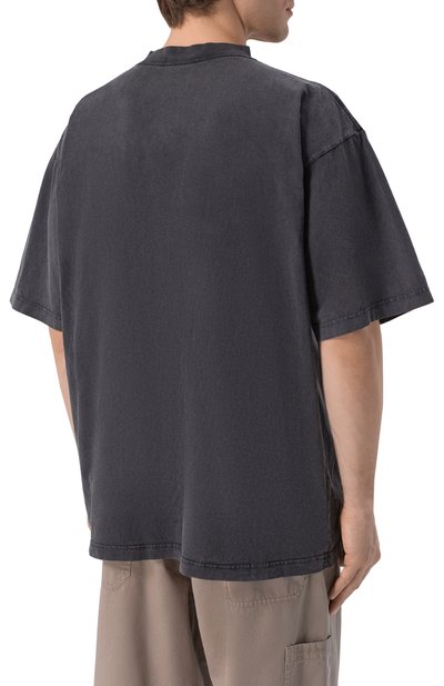 Хлопковая футболка BALENCIAGA, арт. 764235/TTVN5, фото 4