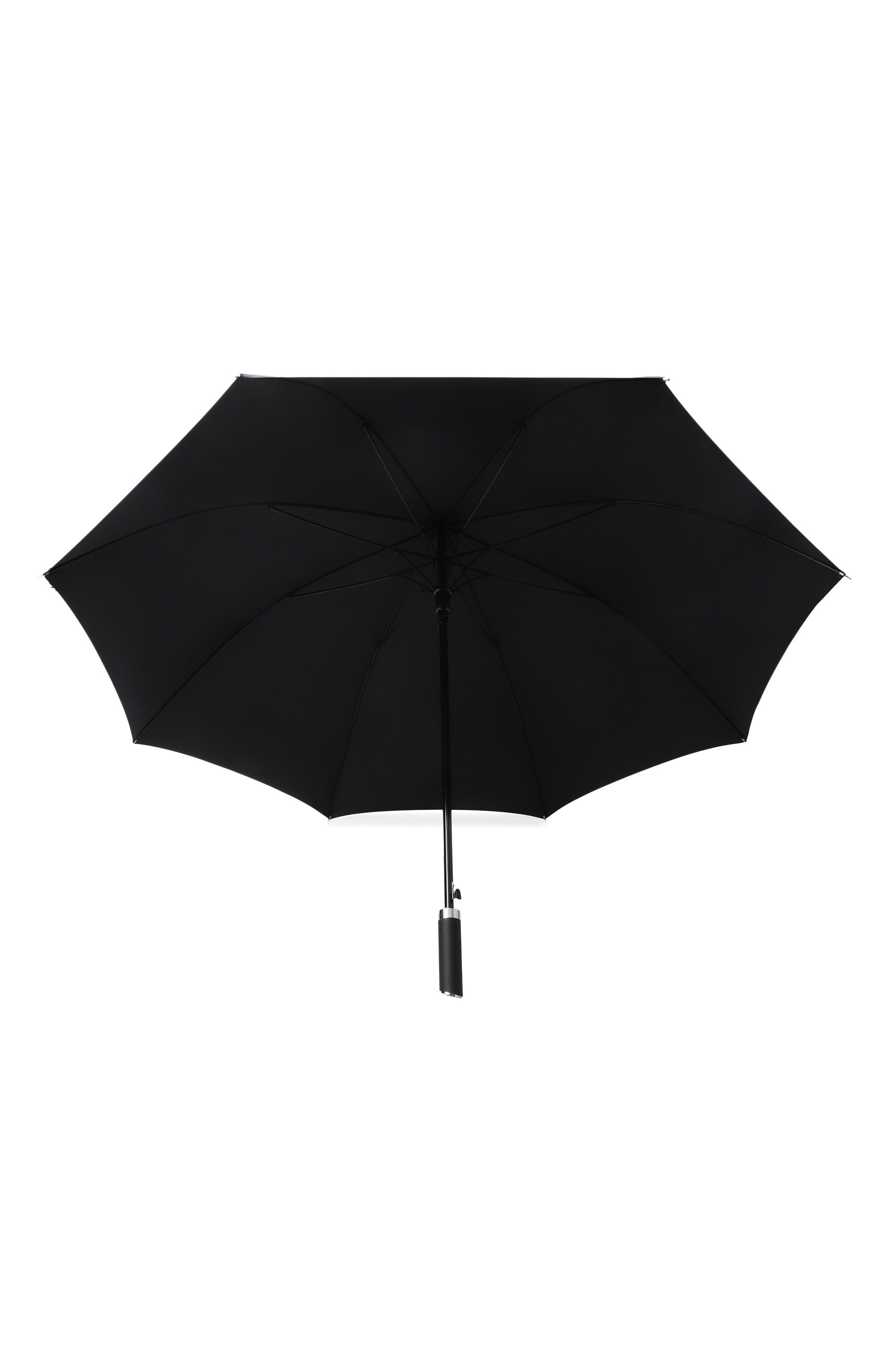 Зонт-трость BOSS черного цвета по цене 16750 руб., арт. HB0M00067P, фото 3 Зонт-трость BOSS, арт. HB0M00067P, фото 3