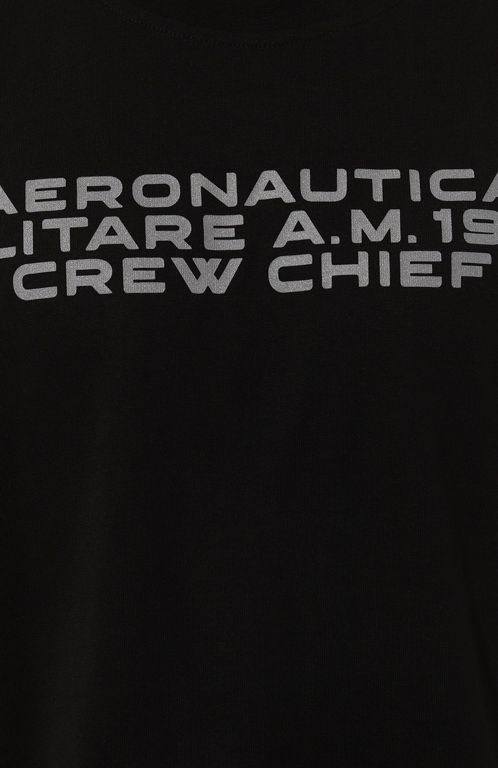 Хлопковая футболка AERONAUTICA MILITARE, арт. TS2330J611, фото 5