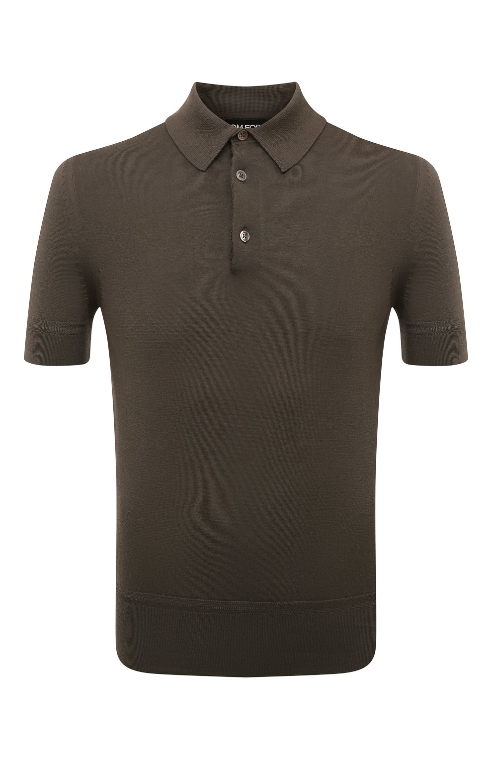 Хлопковое поло TOM FORD, арт. BUC00-TFKC33, фото 1