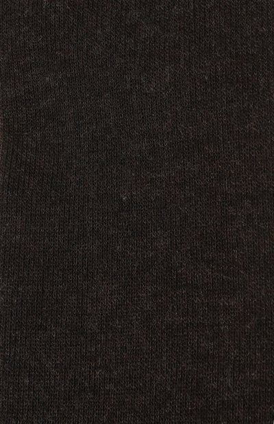 Гольфы NOBLE&BRULEE темно-коричневого цвета по цене 5500 руб., арт. NBG02/06, фото 2 Гольфы NOBLE&BRULEE, арт. NBG02/06, фото 2