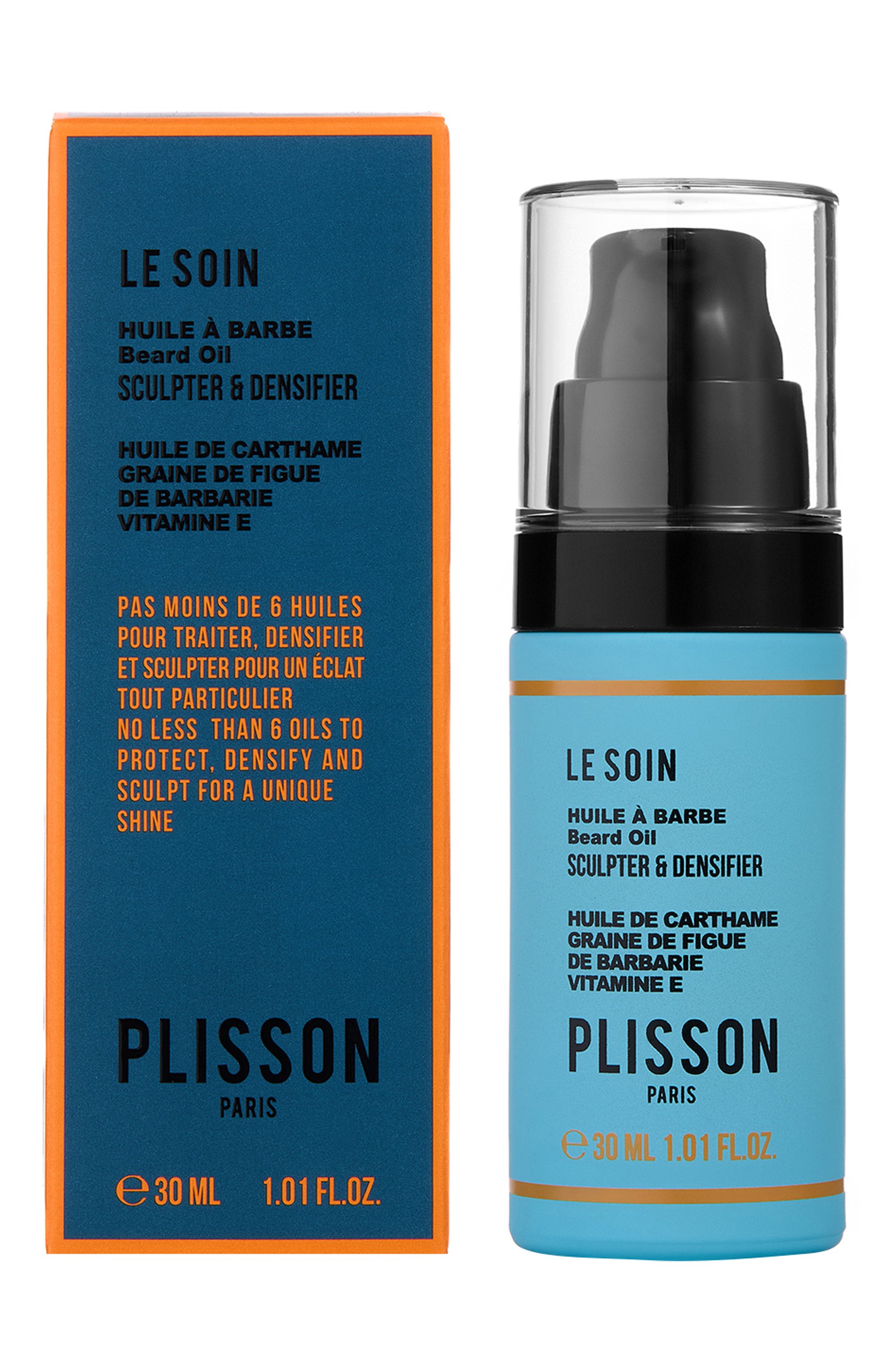Масло для бороды (30ml) PLISSON, арт. PLSNC916, фото 2
