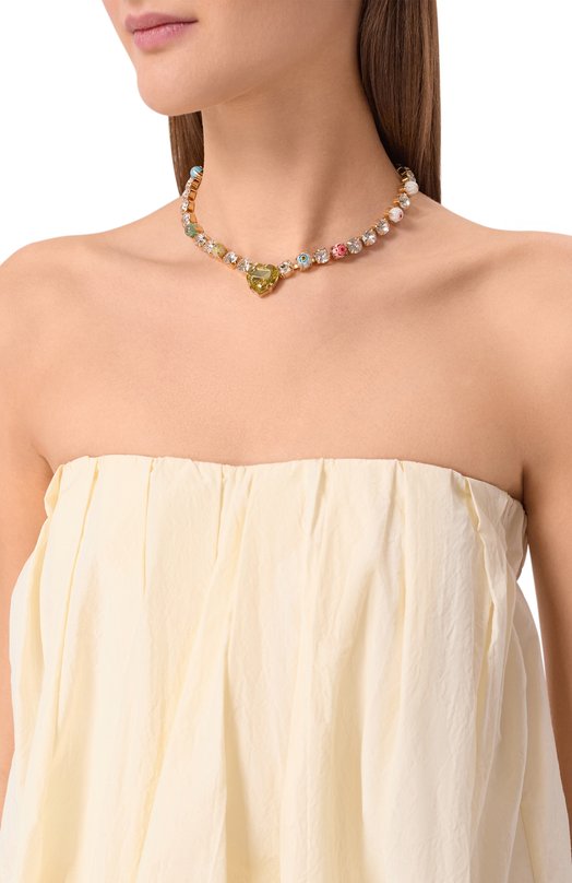 Колье Anton Heunis MLR1.08 Разноцветный  MLR1.08 Фото 2