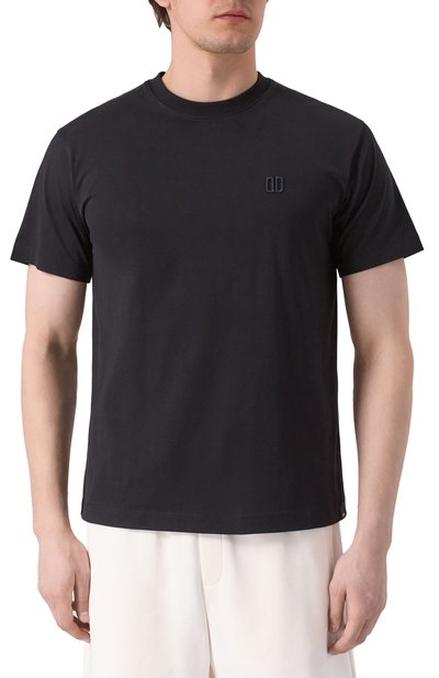 Хлопковая футболка DUNO, арт. R0X/CESAN0, фото 3