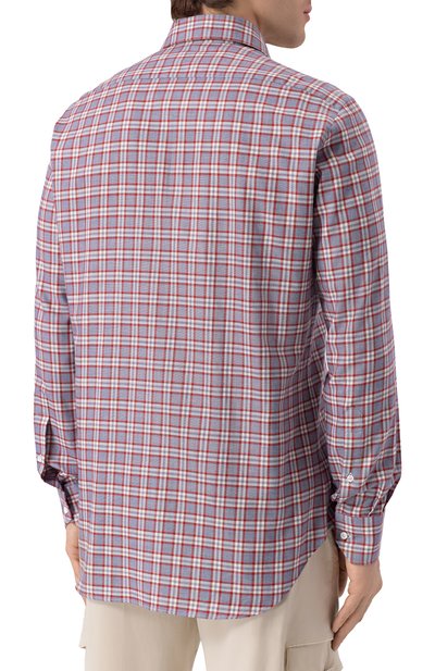 Рубашка из хлопка и кашемира MVST, арт. M0RBIDA_SP0RT/GABRIEL/SP0RT/544-C0TT0N/CASHMERE, фото 4