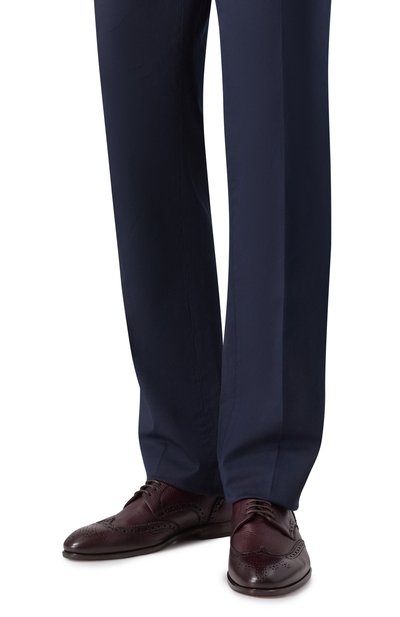 Кожаные дерби H`D`S`N BARACCO, арт. 73206.C.5*/CERV0, фото 3