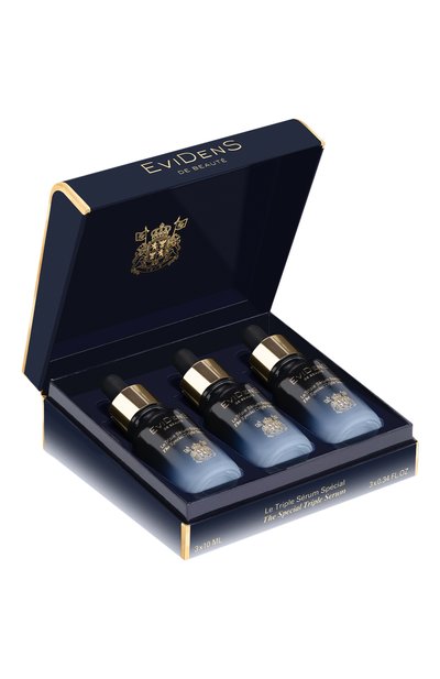 Сыворотка для лица с эффектом лифтинга the special triple serum (3x10ml) EVIDENS DE BEAUTE, арт. 4560358167566, фото 3