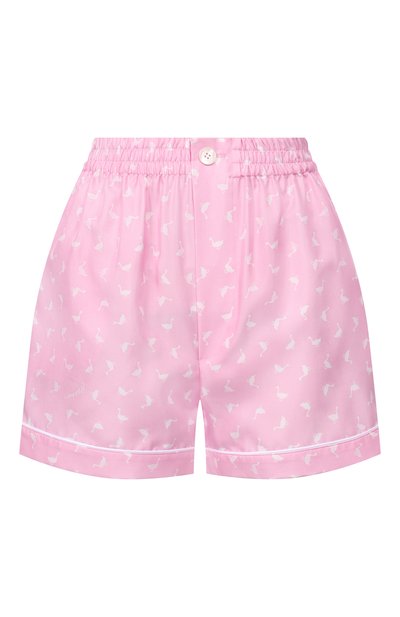 Женские шелковые шорты MOSCHINO, арт. A0326/0562