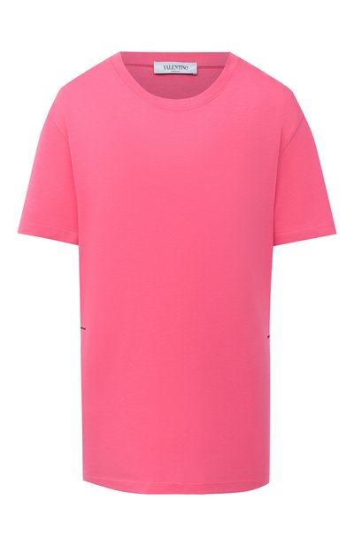 Женская хлопковая футболка VALENTINO, арт. UB3MG07V5U0