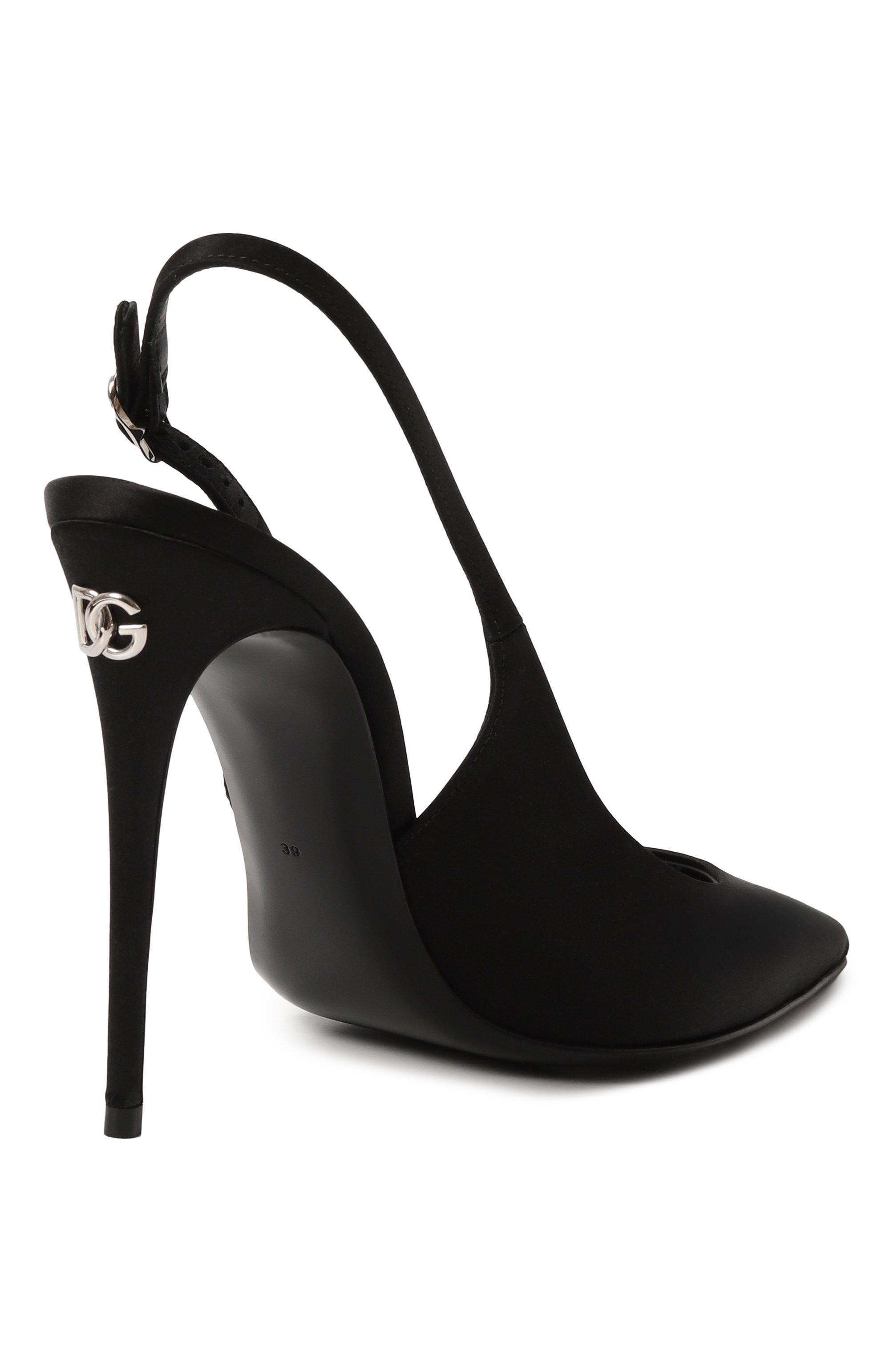 Текстильные туфли lollo DOLCE & GABBANA, арт. CG0779/AV957, фото 5