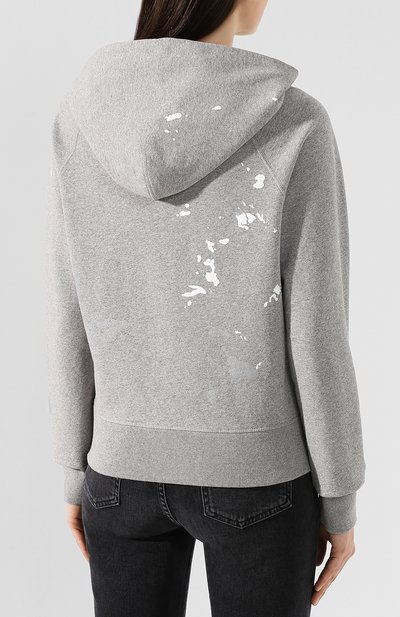 Хлопковое худи HELMUT LANG, арт. J09DW506, фото 4