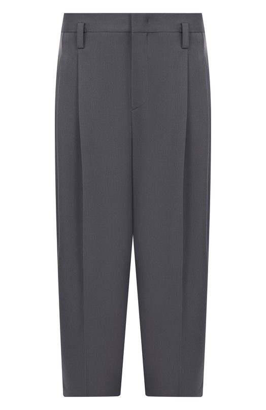 Шерстяные брюки Jil Sander J61KA0063/J40002 Серый J61KA0063/J40002