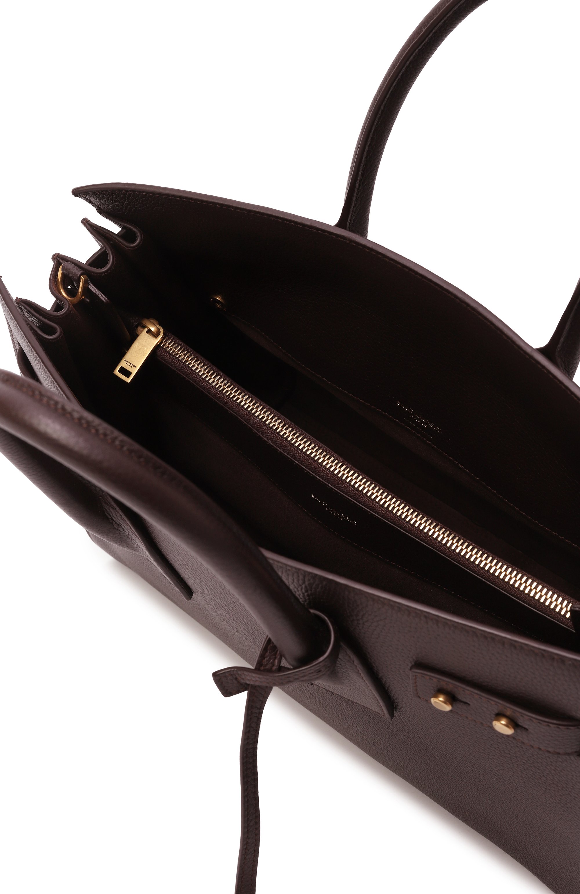 Сумка sac de jour small SAINT LAURENT, арт. 717447/DTI0W, фото 5