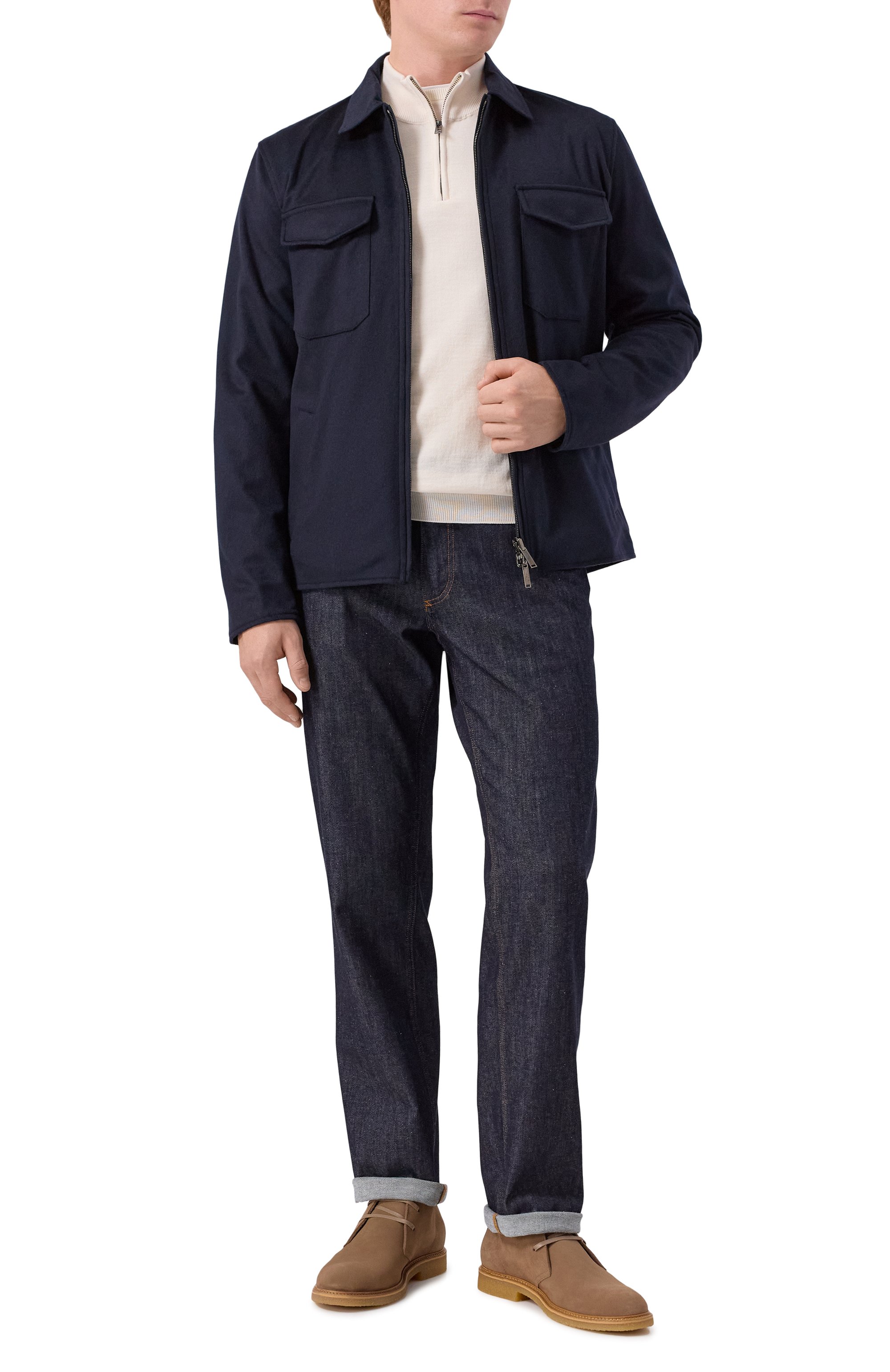 Шерстяной джемпер BOSS, арт. 50528300, фото 2