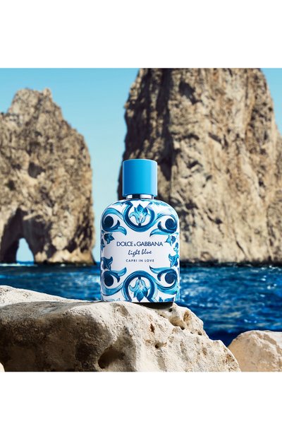 Парфюмерная вода light blue capri in love pour homme (100ml) DOLCE & GABBANA, арт. 8054754407280, фото 4