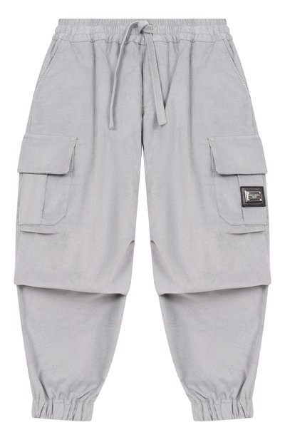 Вельветовые джоггеры DOLCE & GABBANA, арт. L45P24/FUWFI_001