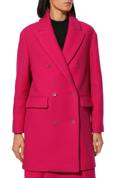 Шерстяное пальто P.A.R.O.S.H., арт. LANNA-D430276, фото 3