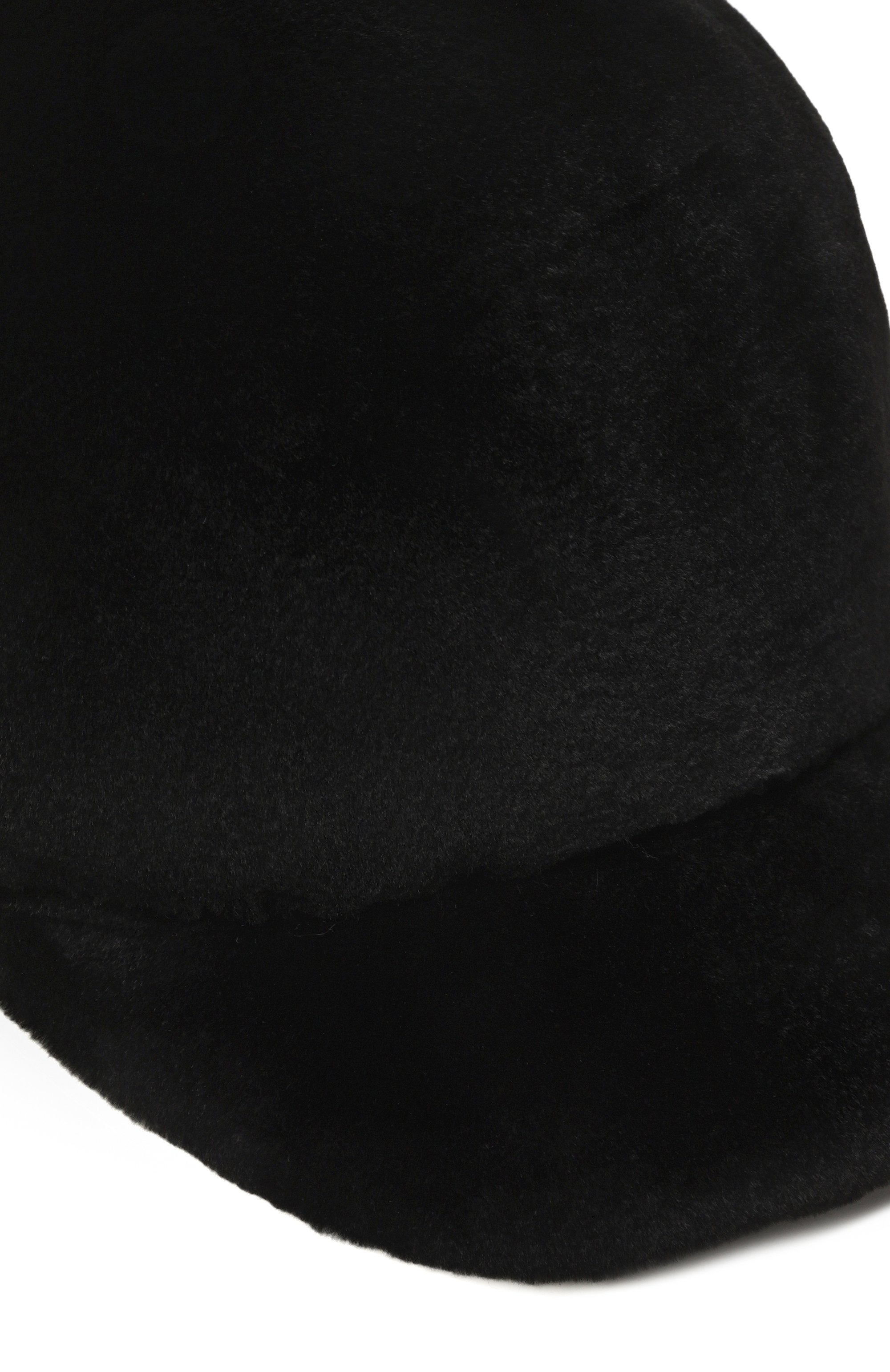 Меховая бейсболка из норки FURLAND черного цвета по цене 87340 руб., арт. 0001002150138600000, фото 3 Меховая бейсболка из норки FURLAND, арт. 0001002150138600000, фото 3