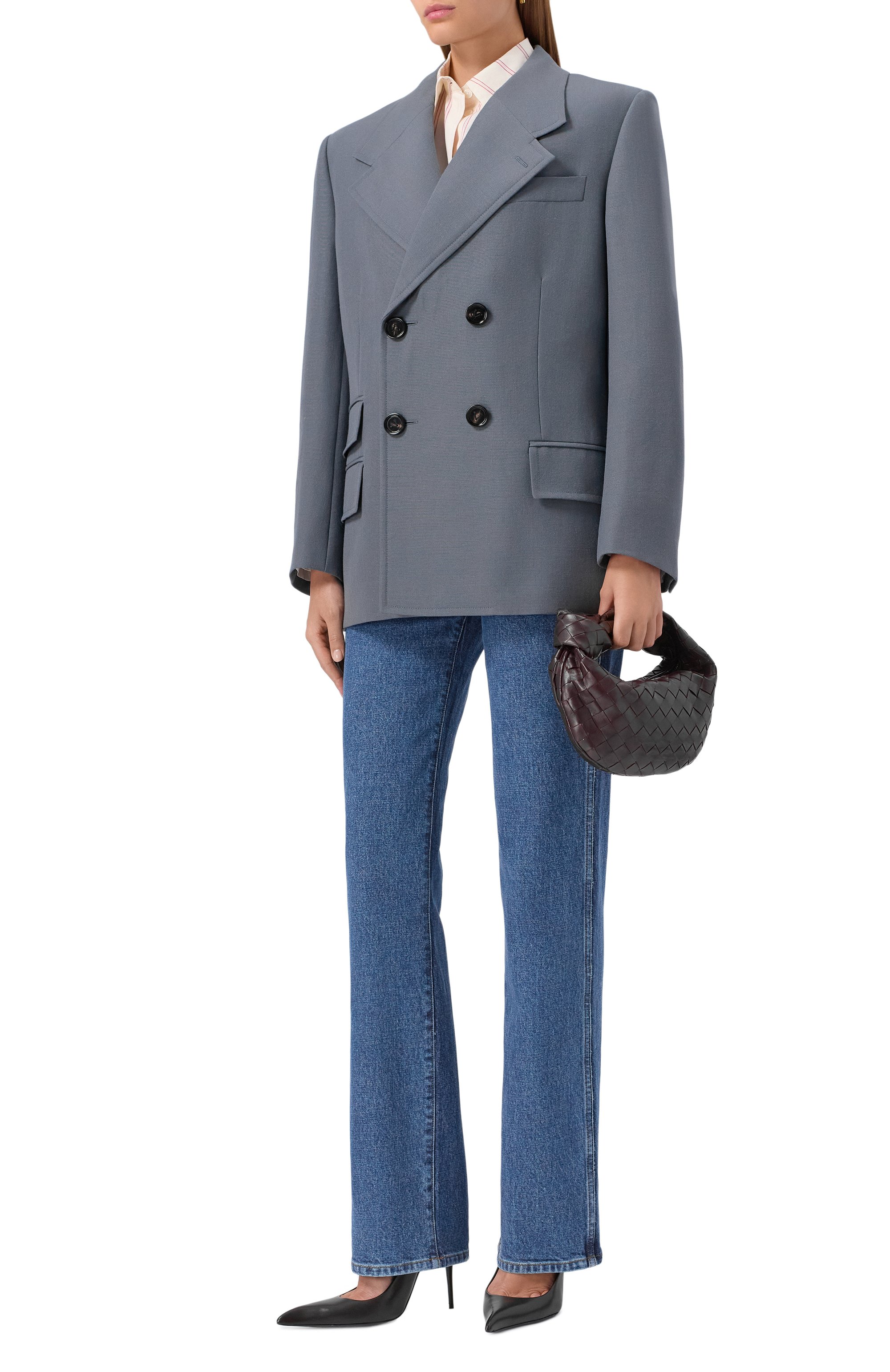 Сумка jodie mini BOTTEGA VENETA, арт. 651876/VCPP5, фото 7