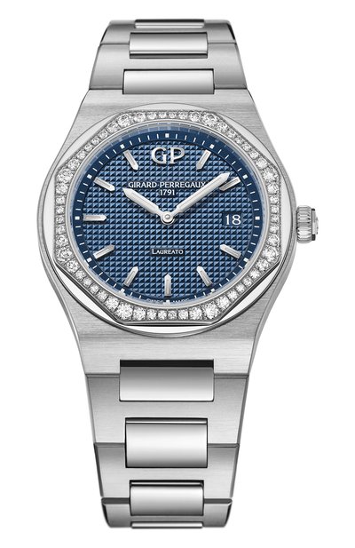 Женские часы laureato 34 mm GIRARD-PERREGAUX, арт. 80189D11A431-11A