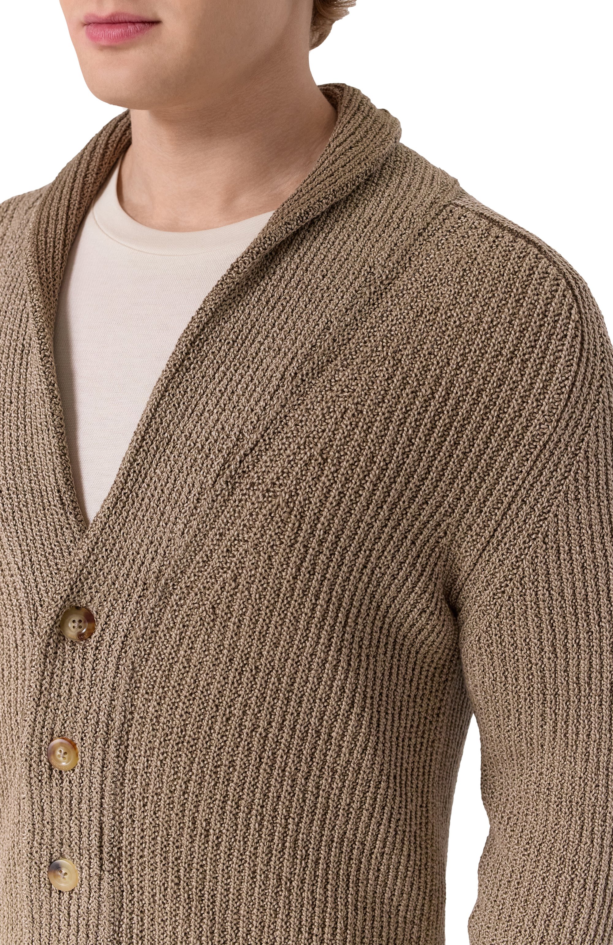 Хлопковый кардиган BOGLIOLI, арт. 91573T/SB5815, фото 5