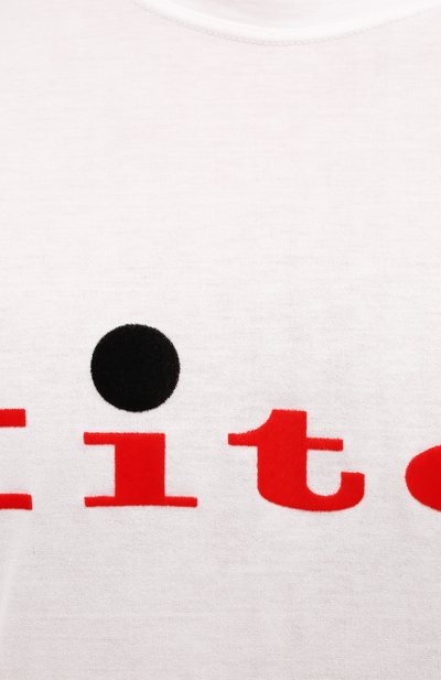 Хлопковая футболка KITON, арт. UK1164, фото 5