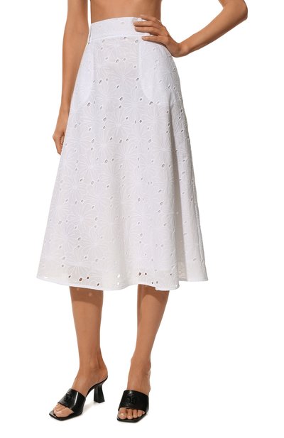 Хлопковая юбка NOBLE&BRULEE, арт. NB100422/45, фото 3