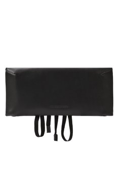 Женский клатч terri small ANN DEMEULEMEESTER черного цвета, арт. B0012605/LT128 | Фото 5 (Размер: small; Материал сплава: Проставлено; Материал: Натуральная кожа; Драгоценные камни: Проставлено; Женское Кросс-КТ: Клатч-клатчи)