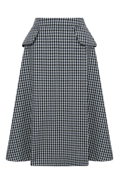 Шерстяная юбка LANVIN, арт. RW-ST425U-4586-A20, фото 1